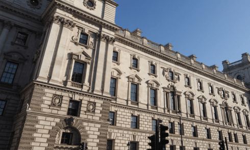 Financial systems specification for HM Treasury