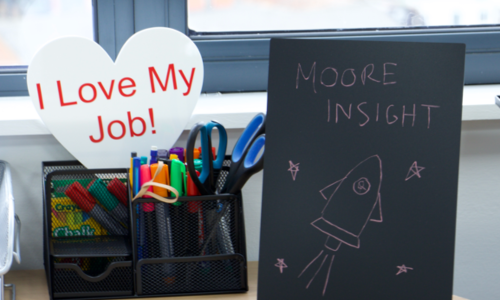 Accessing Moore Insight's Comprehensive Employee Benefits Package Has Never Been Easier