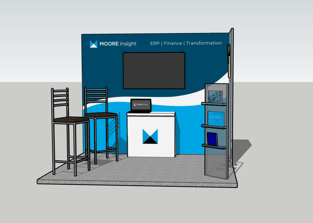 Moore Insight's stand at the Government Finance Function Conference 2025